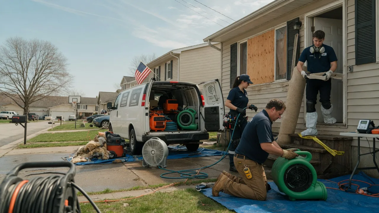 Water Damage Restoration in Holly, MI near me